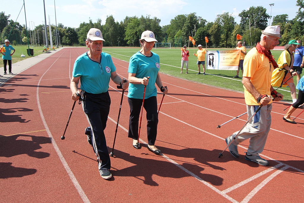 Seniorzy zmagali się podczas IV Legnickiej Senioriady