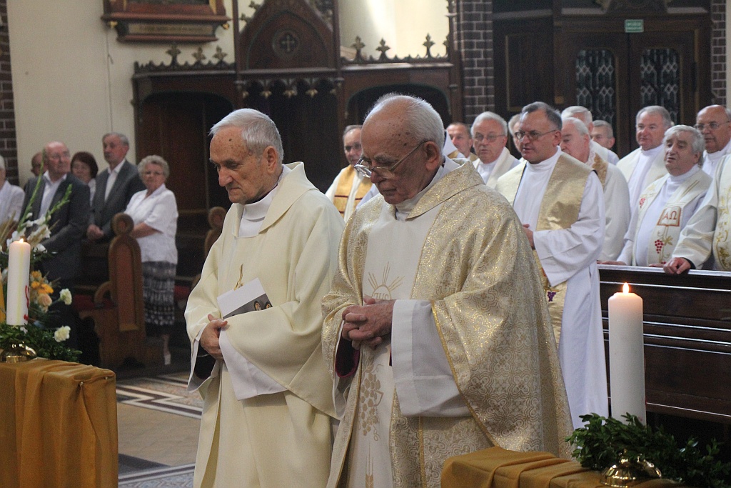 Jubileusz sześćdziesięciolecia kapłaństwa księdza Jóźkowa