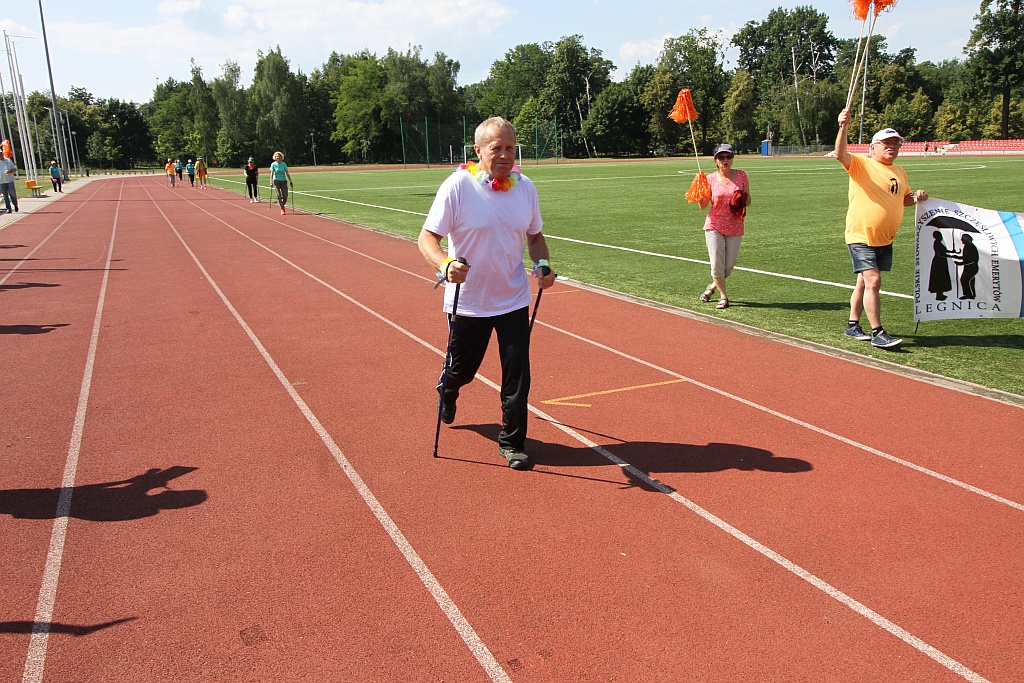 Seniorzy zmagali się podczas IV Legnickiej Senioriady