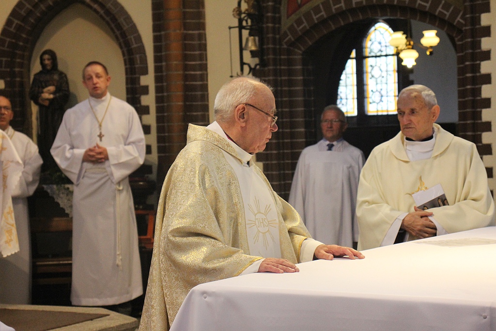 Jubileusz sześćdziesięciolecia kapłaństwa księdza Jóźkowa