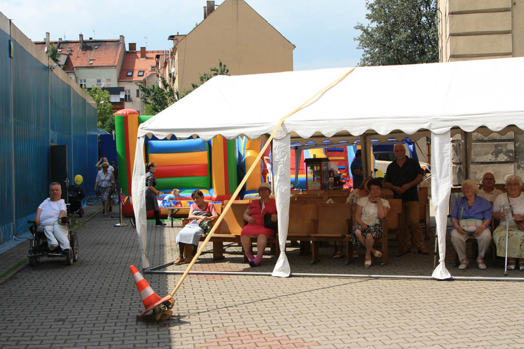 Krwawy festyn w parafii pw. św. Jana