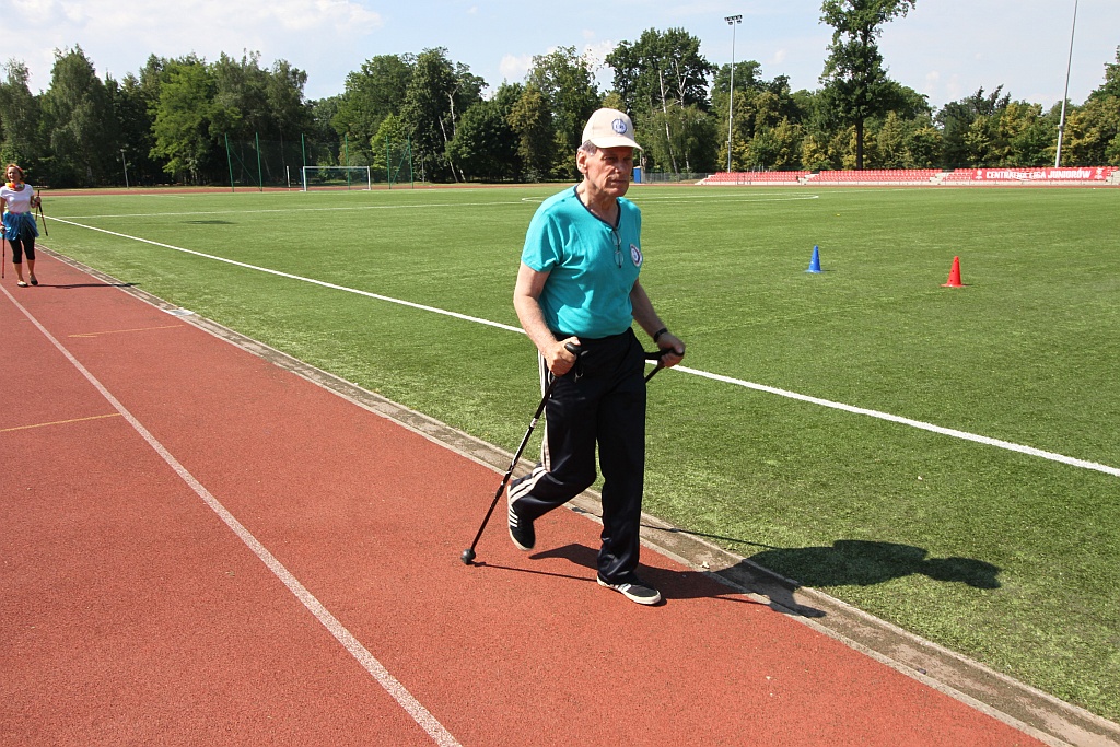 Seniorzy zmagali się podczas IV Legnickiej Senioriady
