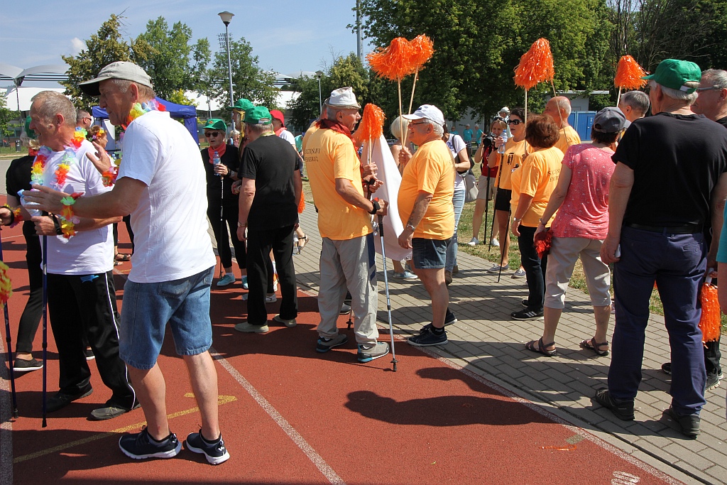 Seniorzy zmagali się podczas IV Legnickiej Senioriady