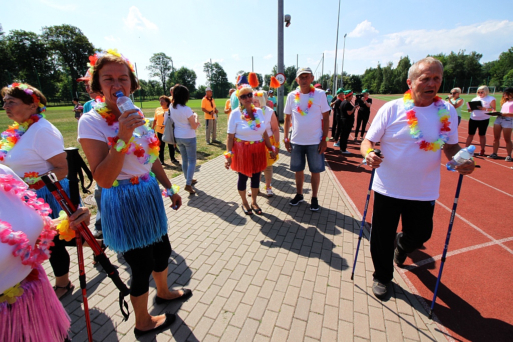 Seniorzy zmagali się podczas IV Legnickiej Senioriady