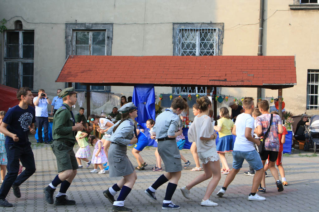 Krwawy festyn w parafii pw. św. Jana