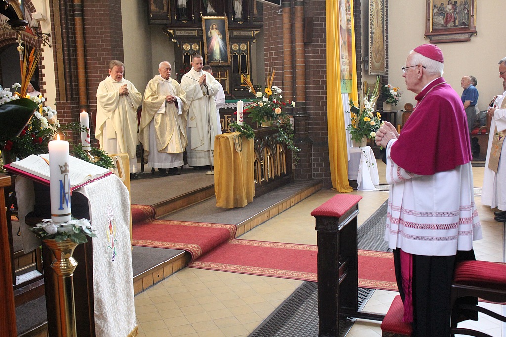 Jubileusz sześćdziesięciolecia kapłaństwa księdza Jóźkowa