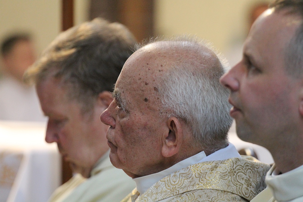 Jubileusz sześćdziesięciolecia kapłaństwa księdza Jóźkowa