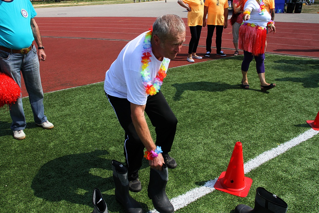 Seniorzy zmagali się podczas IV Legnickiej Senioriady