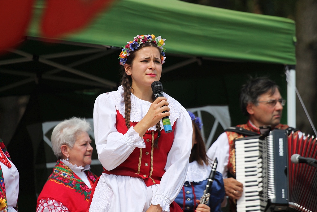 Plener rzeźbiarski i festyn na boisku w Głuchowicach