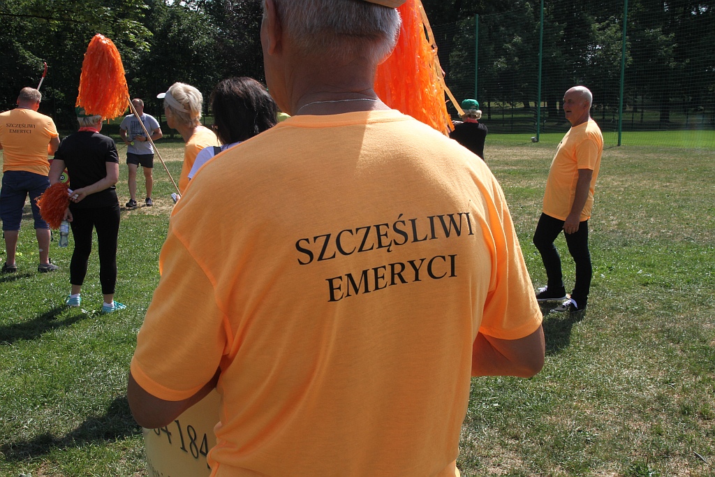 Seniorzy zmagali się podczas IV Legnickiej Senioriady