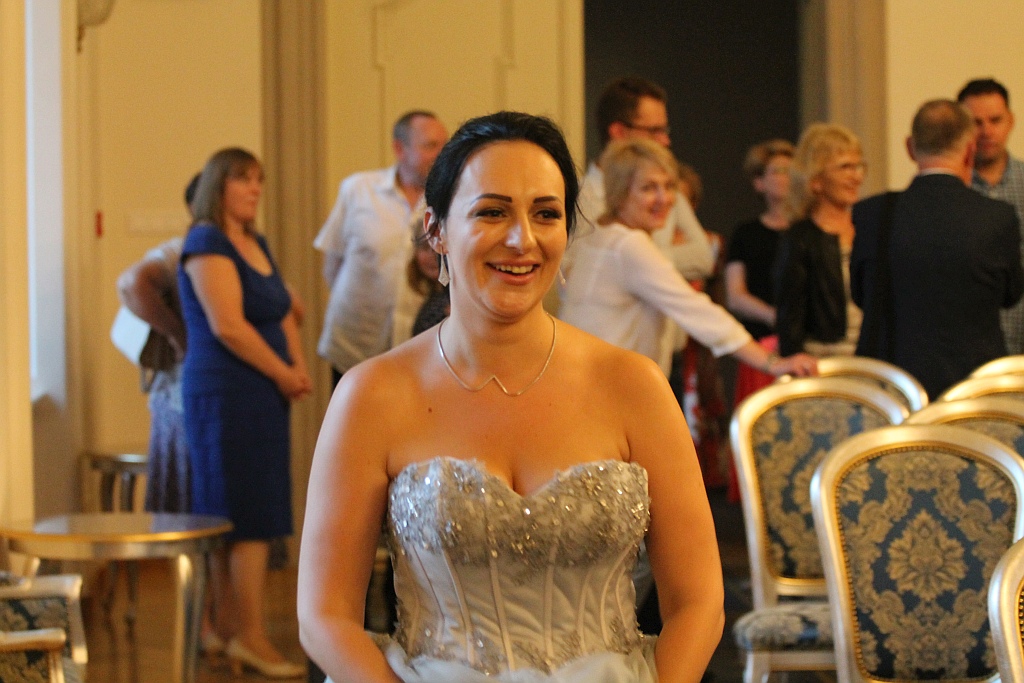 Adriana Ferfecka i Mischa Kozłowski w Sali Królewskiej