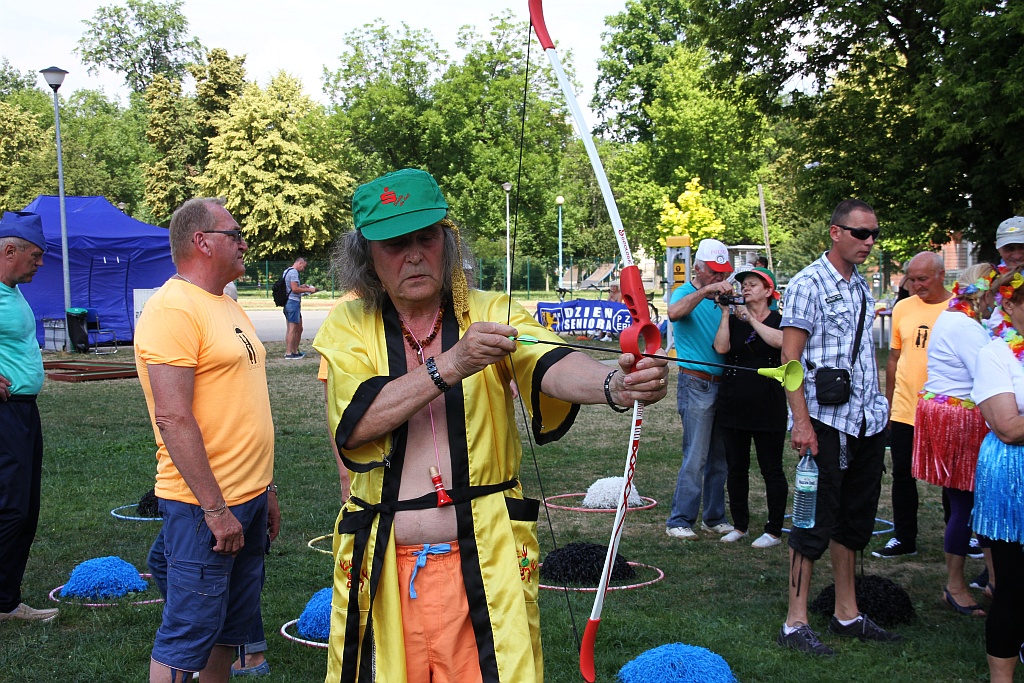 Seniorzy zmagali się podczas IV Legnickiej Senioriady