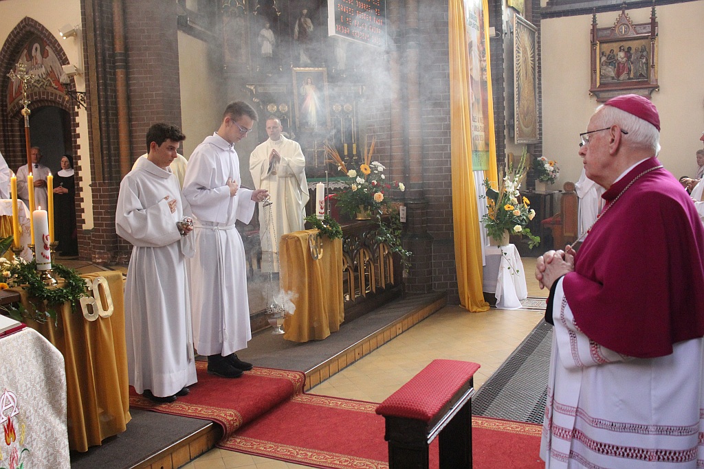 Jubileusz sześćdziesięciolecia kapłaństwa księdza Jóźkowa