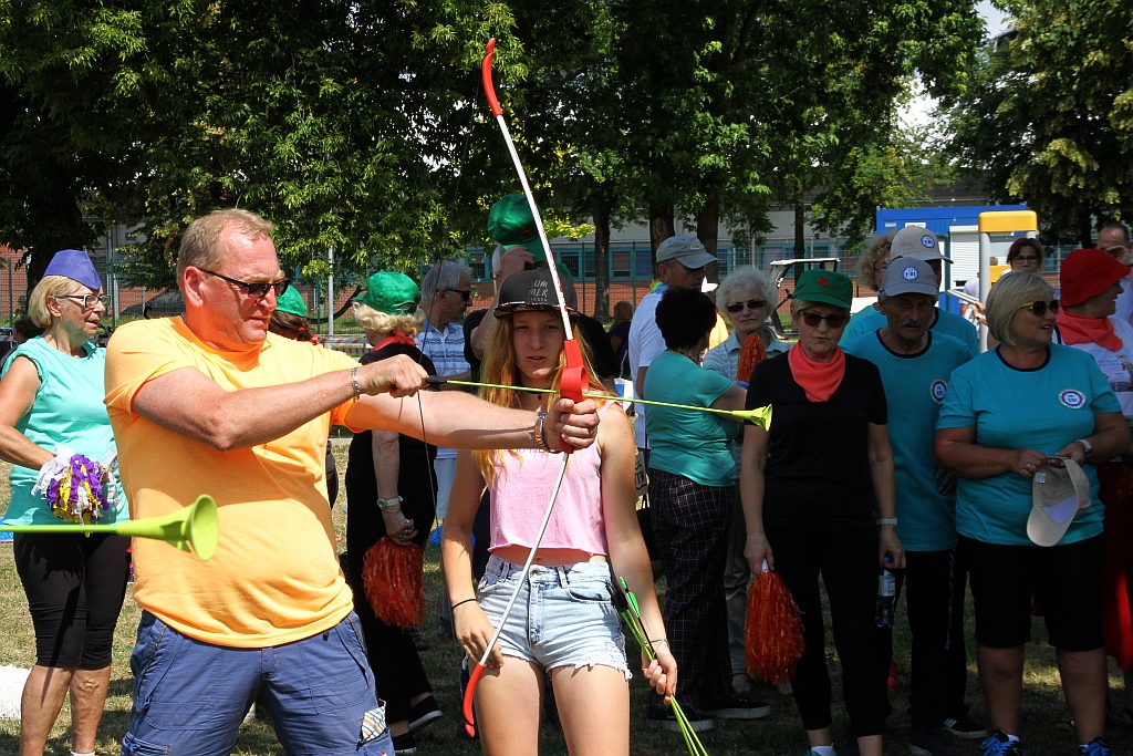 Seniorzy zmagali się podczas IV Legnickiej Senioriady