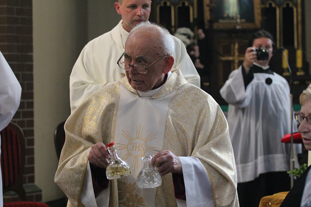 Jubileusz sześćdziesięciolecia kapłaństwa księdza Jóźkowa