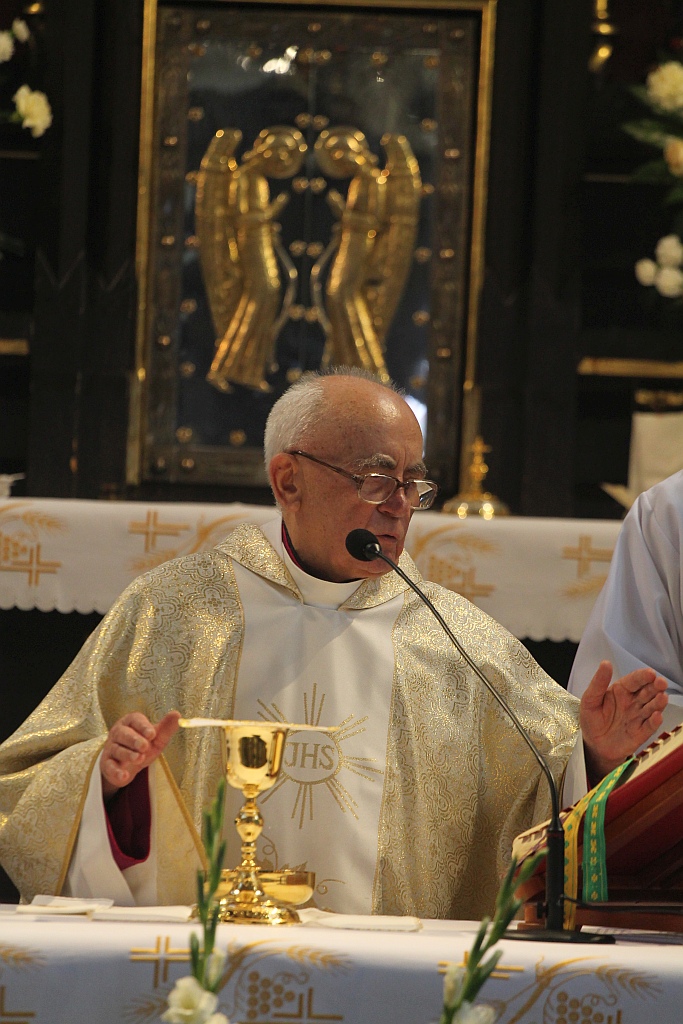 Jubileusz sześćdziesięciolecia kapłaństwa księdza Jóźkowa