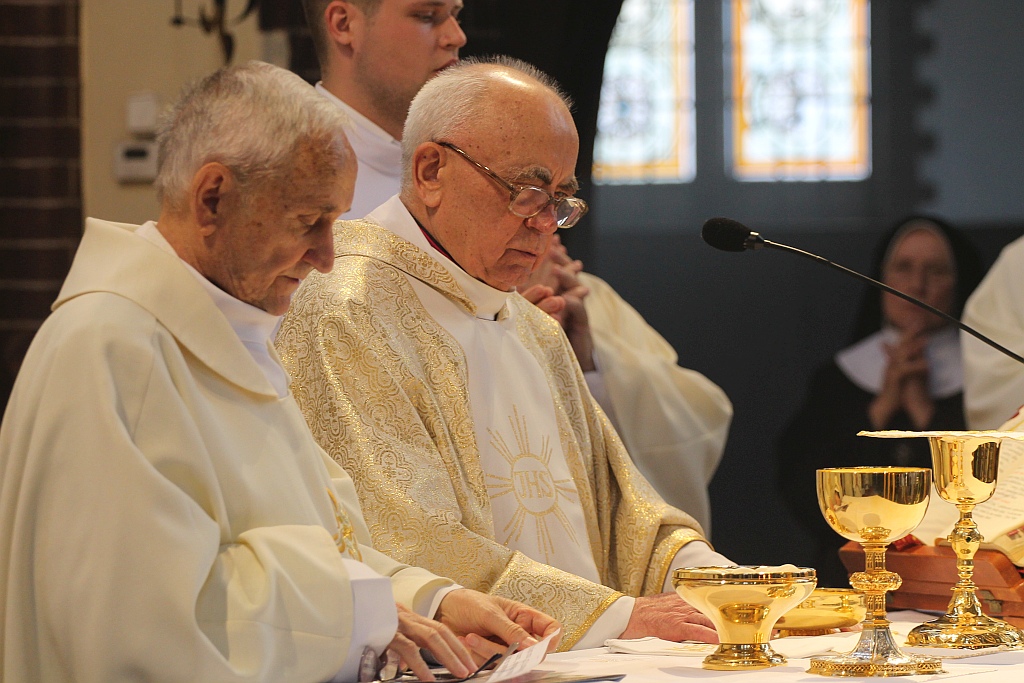 Jubileusz sześćdziesięciolecia kapłaństwa księdza Jóźkowa