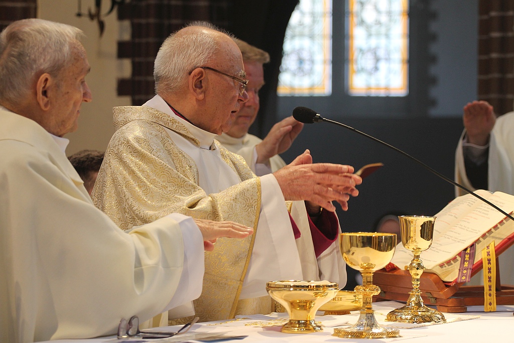 Jubileusz sześćdziesięciolecia kapłaństwa księdza Jóźkowa
