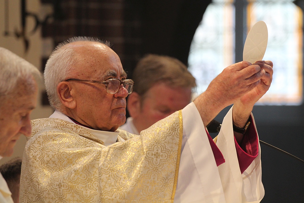 Jubileusz sześćdziesięciolecia kapłaństwa księdza Jóźkowa