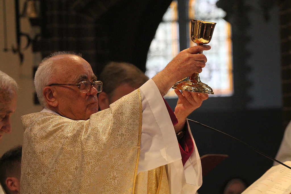 Jubileusz sześćdziesięciolecia kapłaństwa księdza Jóźkowa