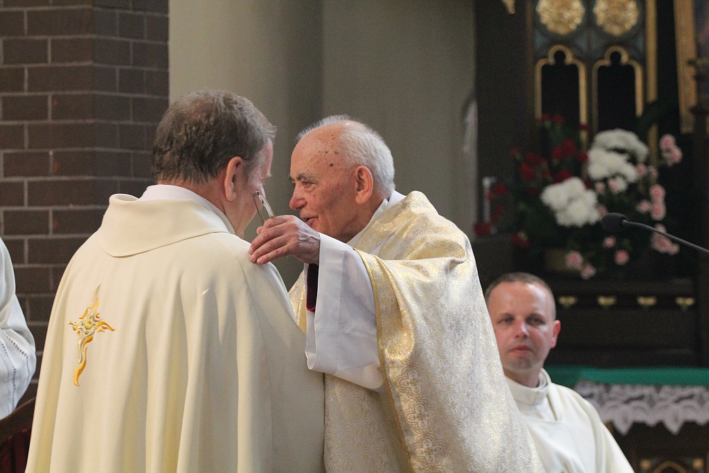 Jubileusz sześćdziesięciolecia kapłaństwa księdza Jóźkowa