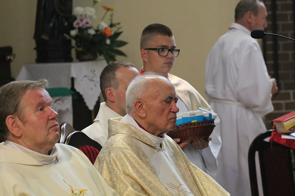 Jubileusz sześćdziesięciolecia kapłaństwa księdza Jóźkowa
