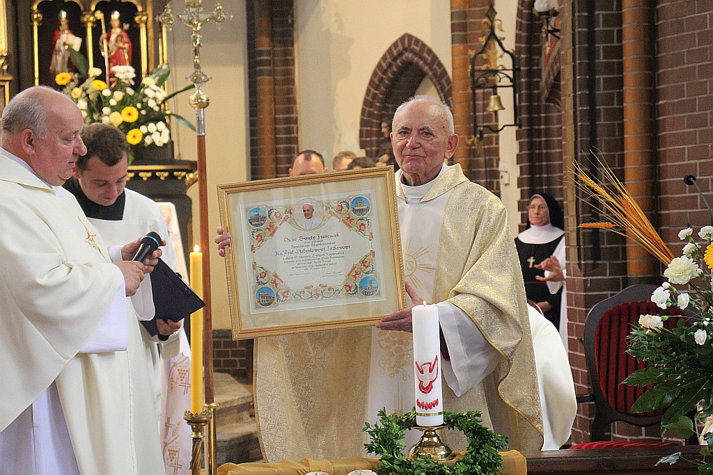 Jubileusz sześćdziesięciolecia kapłaństwa księdza Jóźkowa