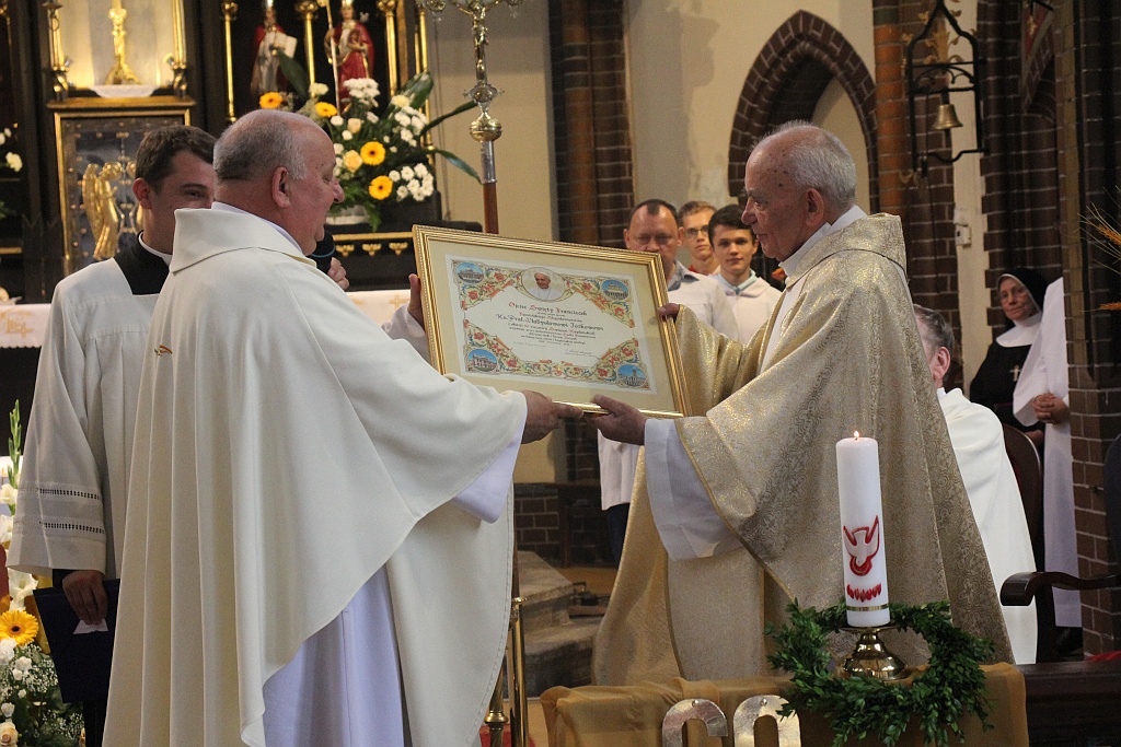 Jubileusz sześćdziesięciolecia kapłaństwa księdza Jóźkowa