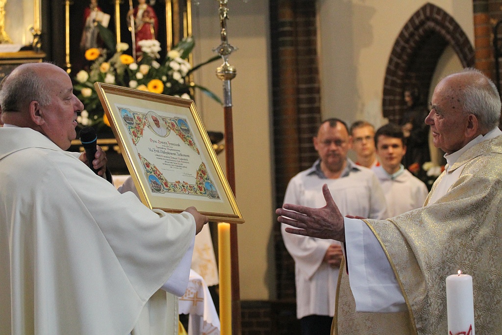 Jubileusz sześćdziesięciolecia kapłaństwa księdza Jóźkowa