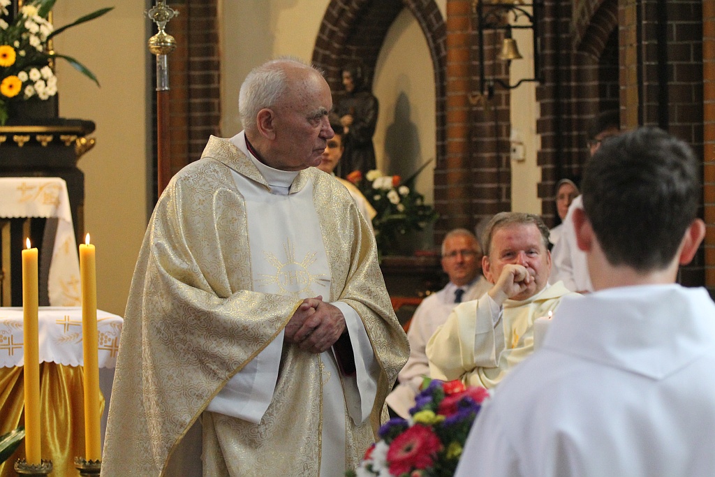 Jubileusz sześćdziesięciolecia kapłaństwa księdza Jóźkowa