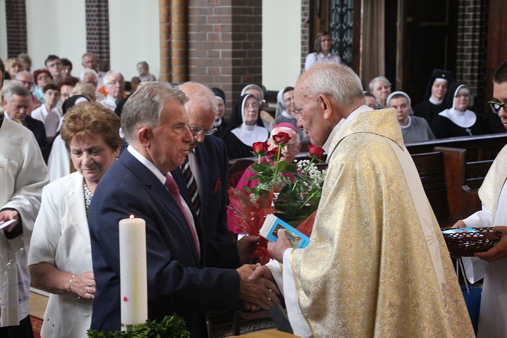 Jubileusz sześćdziesięciolecia kapłaństwa księdza Jóźkowa