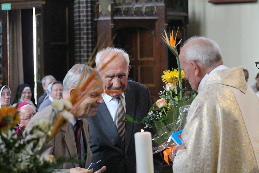 Jubileusz sześćdziesięciolecia kapłaństwa księdza Jóźkowa