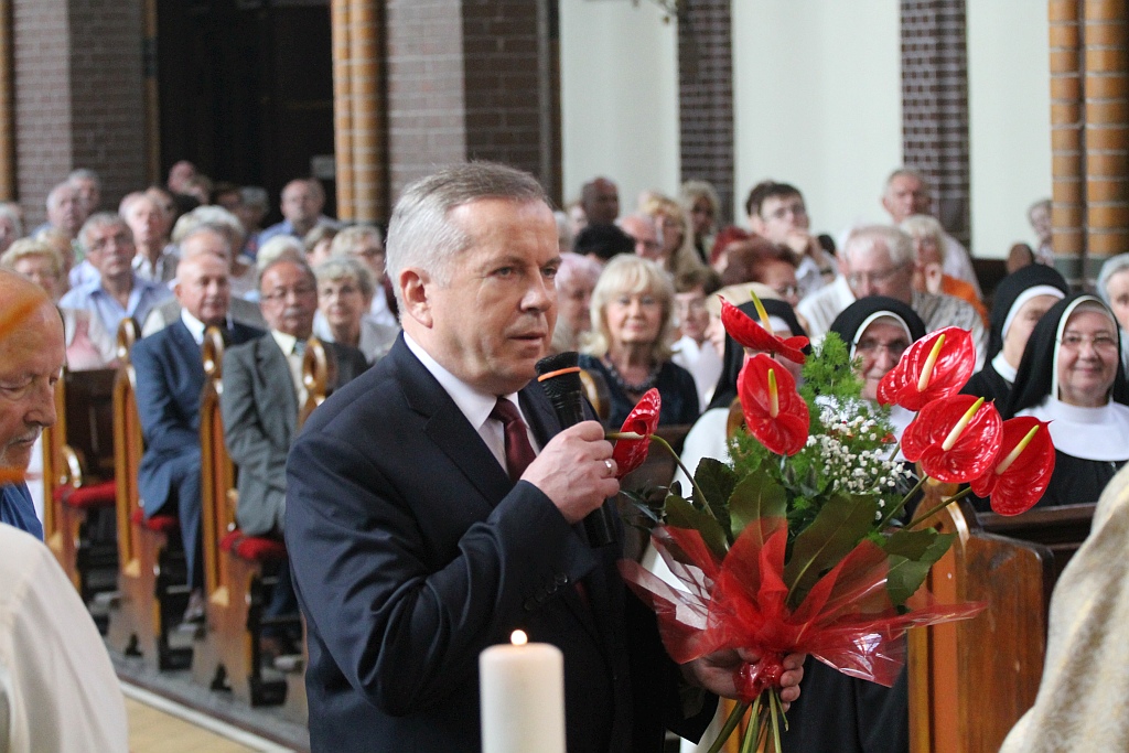 Jubileusz sześćdziesięciolecia kapłaństwa księdza Jóźkowa
