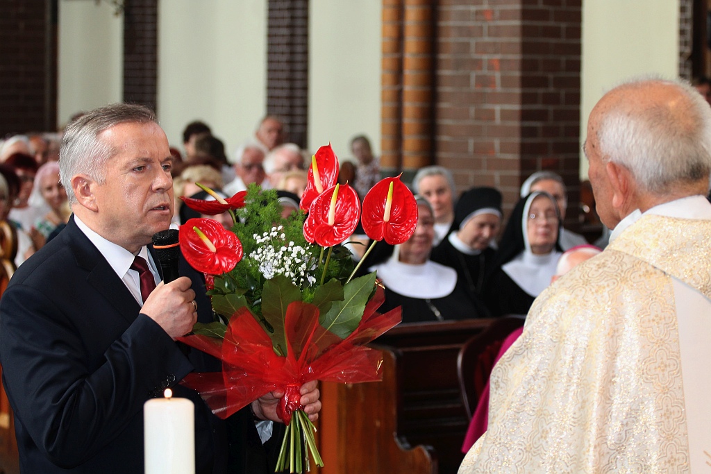Jubileusz sześćdziesięciolecia kapłaństwa księdza Jóźkowa