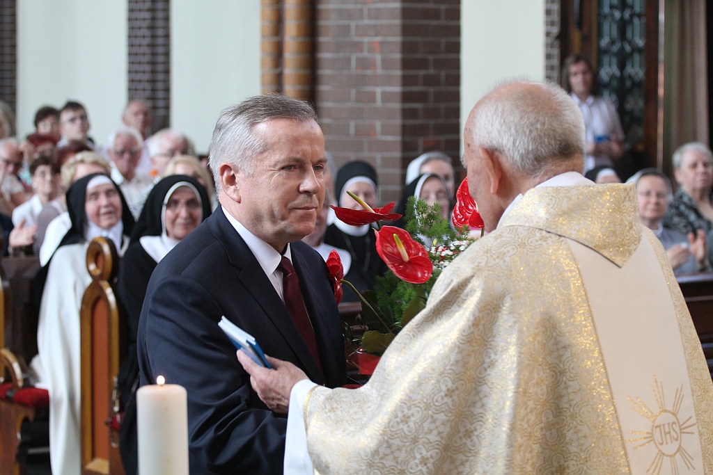 Jubileusz sześćdziesięciolecia kapłaństwa księdza Jóźkowa