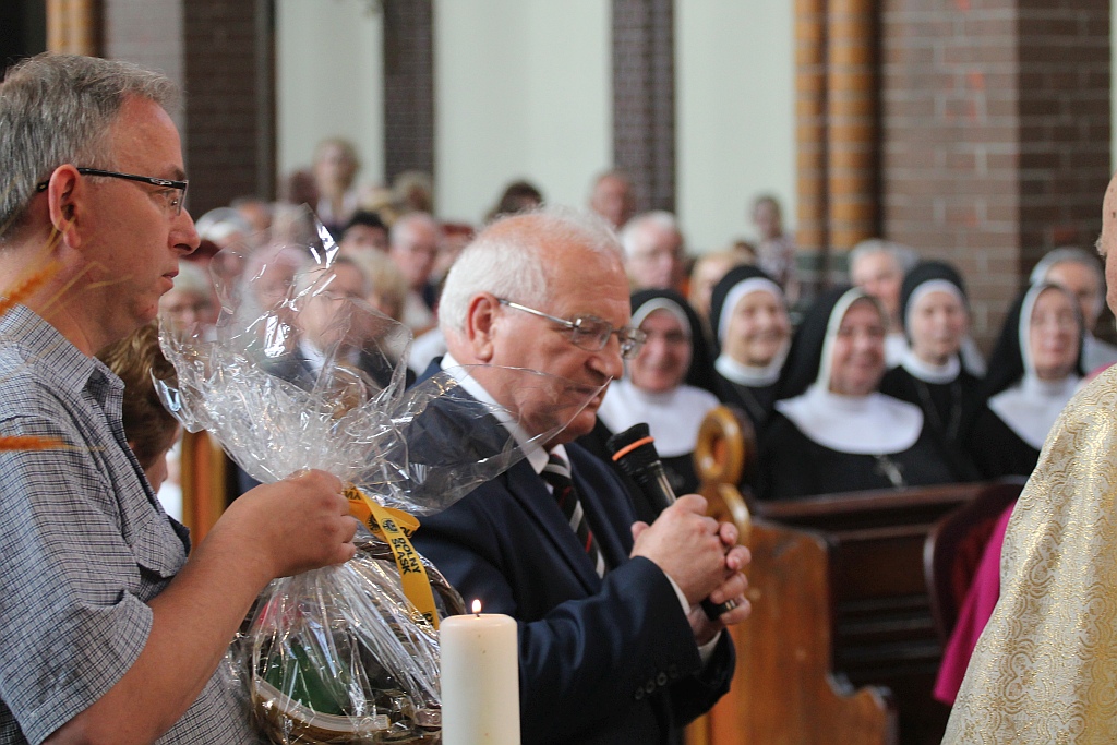 Jubileusz sześćdziesięciolecia kapłaństwa księdza Jóźkowa