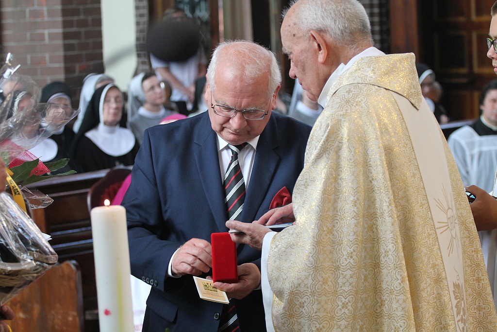 Jubileusz sześćdziesięciolecia kapłaństwa księdza Jóźkowa