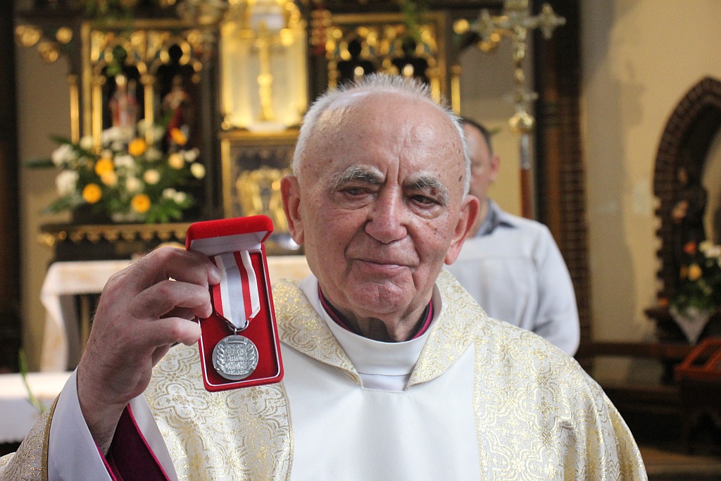 Jubileusz sześćdziesięciolecia kapłaństwa księdza Jóźkowa
