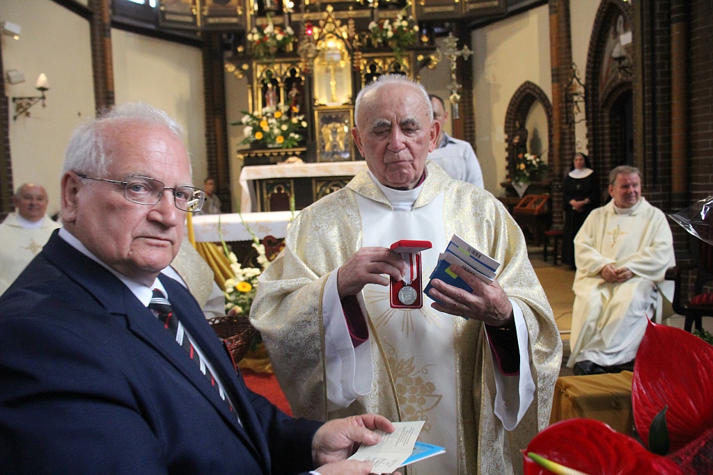 Jubileusz sześćdziesięciolecia kapłaństwa księdza Jóźkowa