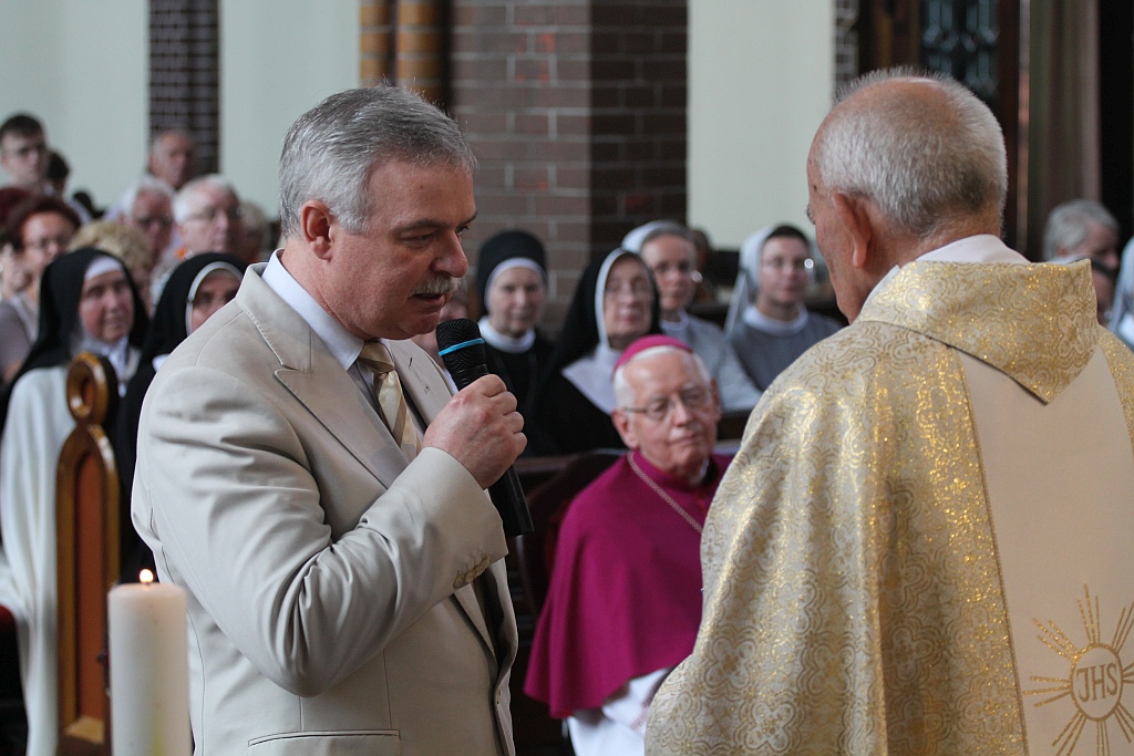 Jubileusz sześćdziesięciolecia kapłaństwa księdza Jóźkowa