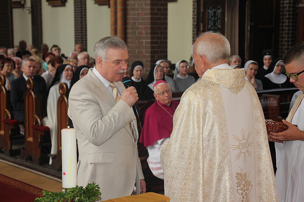 Jubileusz sześćdziesięciolecia kapłaństwa księdza Jóźkowa
