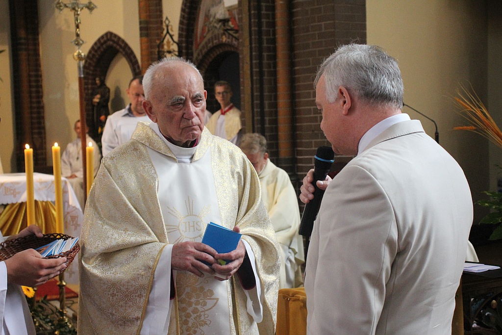 Jubileusz sześćdziesięciolecia kapłaństwa księdza Jóźkowa
