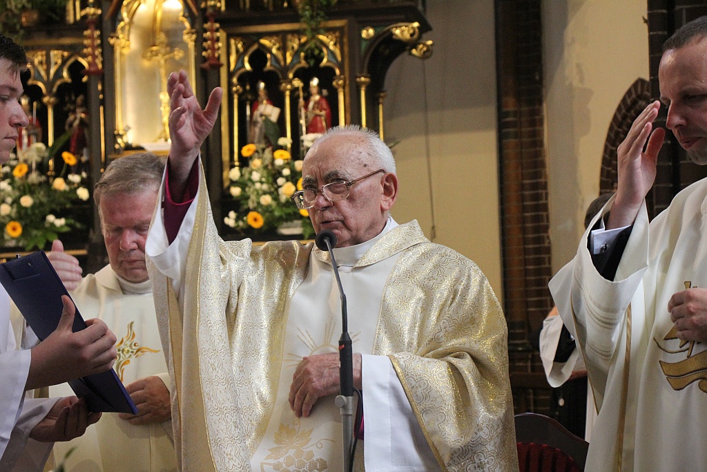 Jubileusz sześćdziesięciolecia kapłaństwa księdza Jóźkowa