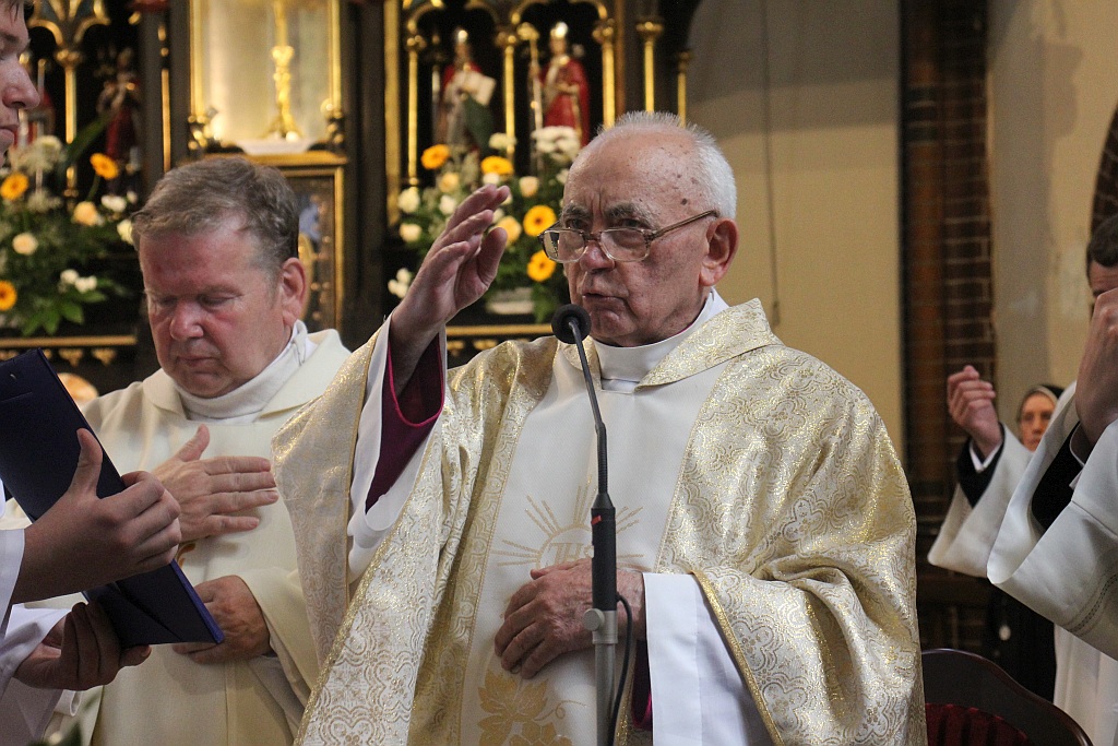 Jubileusz sześćdziesięciolecia kapłaństwa księdza Jóźkowa