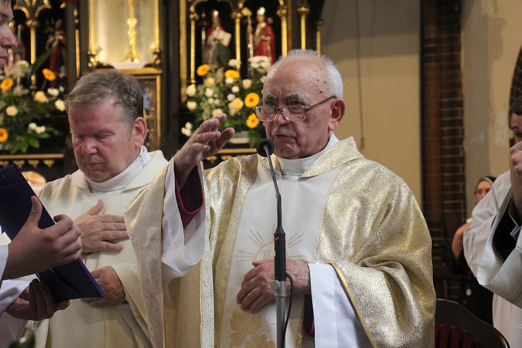 Jubileusz sześćdziesięciolecia kapłaństwa księdza Jóźkowa