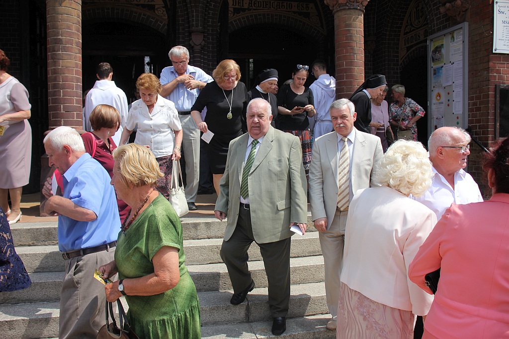 Jubileusz sześćdziesięciolecia kapłaństwa księdza Jóźkowa