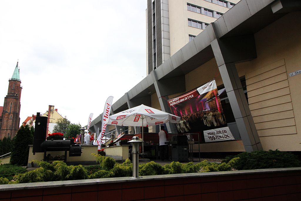 Legnica kibicuje - mundialowe kibicowanie w Hotelu Qubus