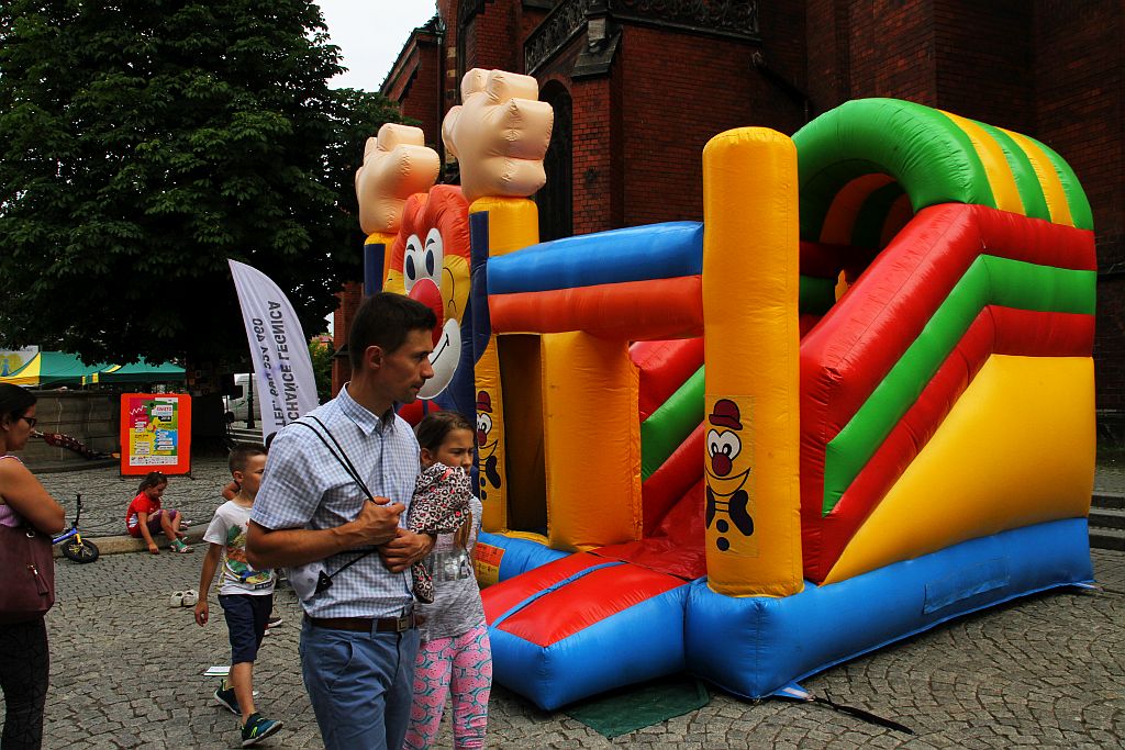 Mundial w Legnicy. Co się działo w rodzinnej strefie kibica