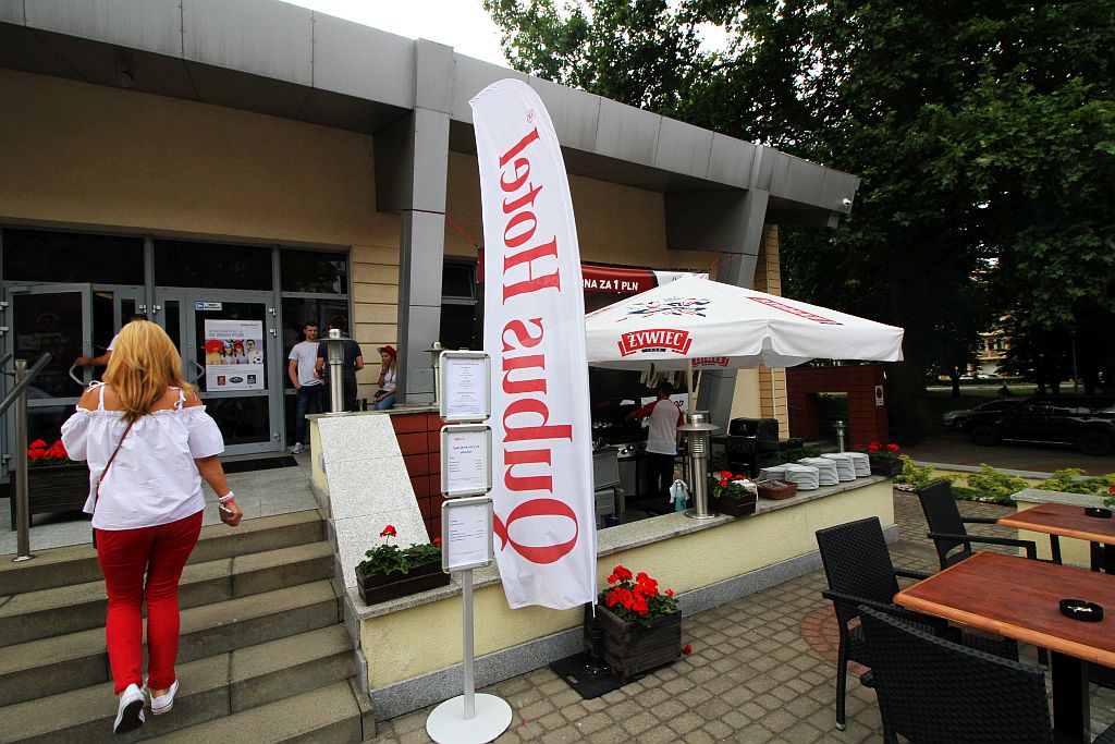 Legnica kibicuje - mundialowe kibicowanie w Hotelu Qubus