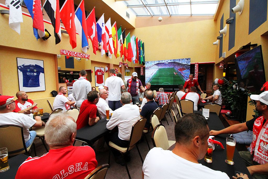 Legnica kibicuje - mundialowe kibicowanie w Hotelu Qubus
